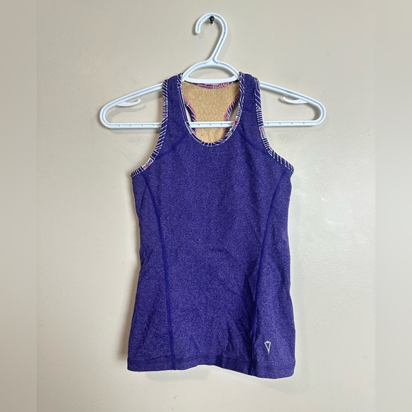 Ivivva Size 10 Women's Purple Athletic Tank Top - Picture 1 of 5